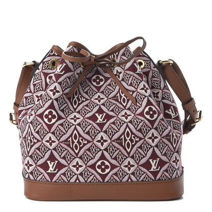 Louis Vuitton Jacquard Since 1854 Petit Noe Bordeaux 1 of 9
