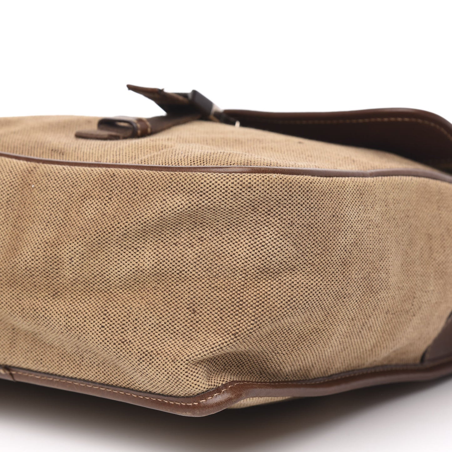 Canvas Messenger Satchel Bruciato
