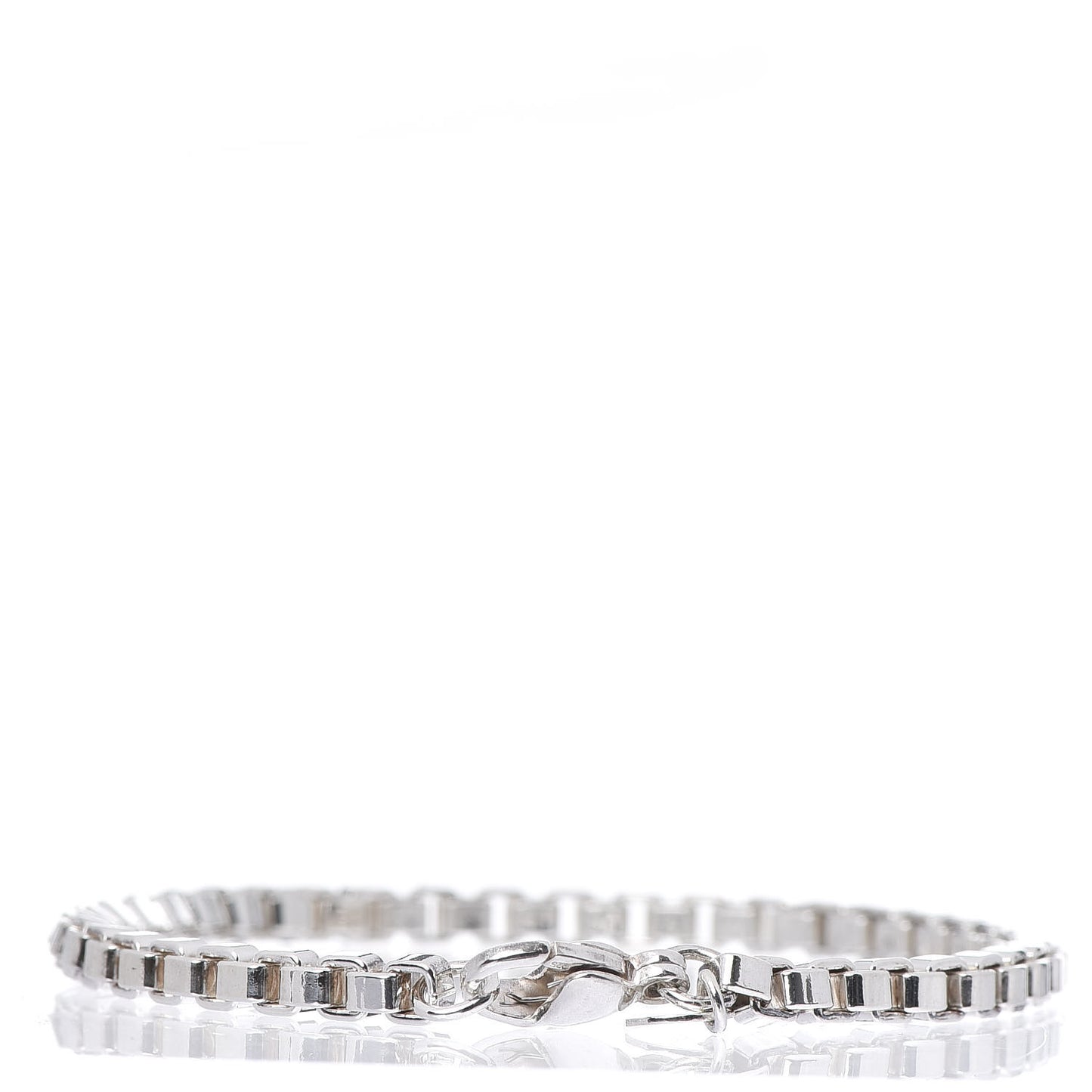 Sterling Silver 4mm Venetian Link Bracelet