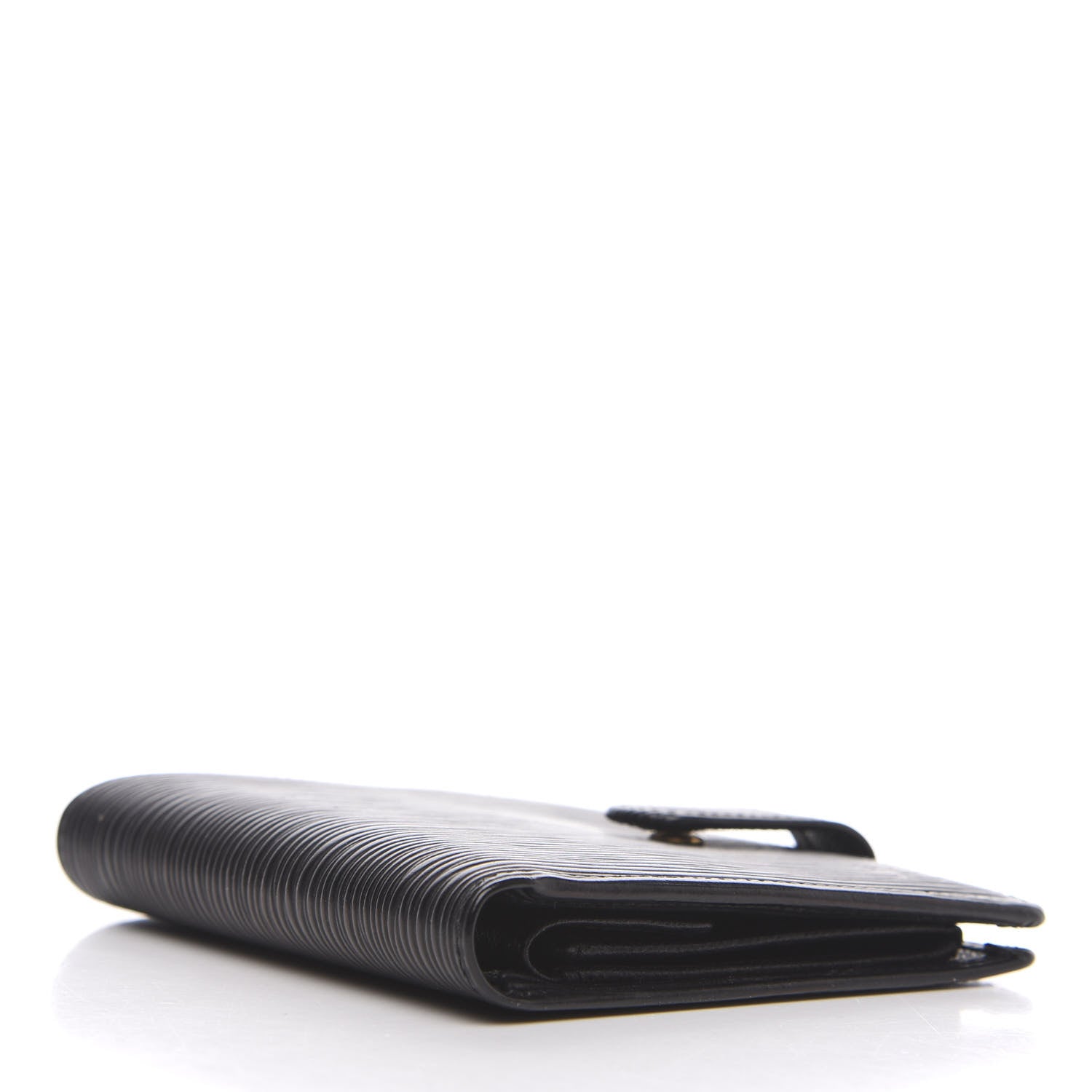 Louis Vuitton Epi Porte-Billets Compact Wallet Black 4 of 8