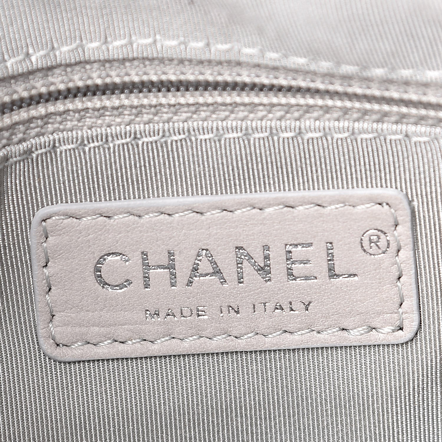 Chanel Calfskin On the Bund Pochette Dark Navy Blue 6 of 10