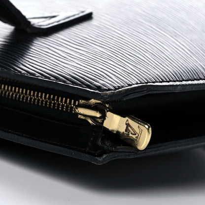 Louis Vuitton Epi Saint Jacques PM Long Straps Black 11 of 21