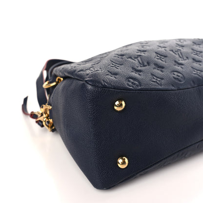 Louis Vuitton Empreinte Ponthieu PM Marine Rouge 7 of 8