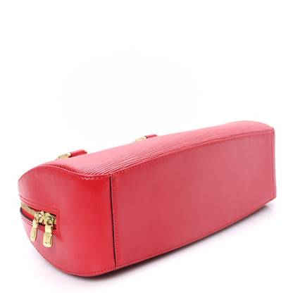 Louis Vuitton Epi Jasmin Castillan Red 4 of 11