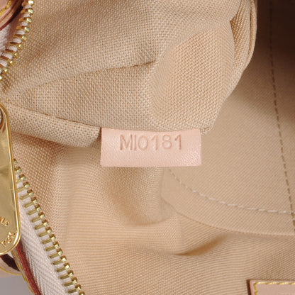 Louis Vuitton Damier Azur Siracusa MM 7 of 8