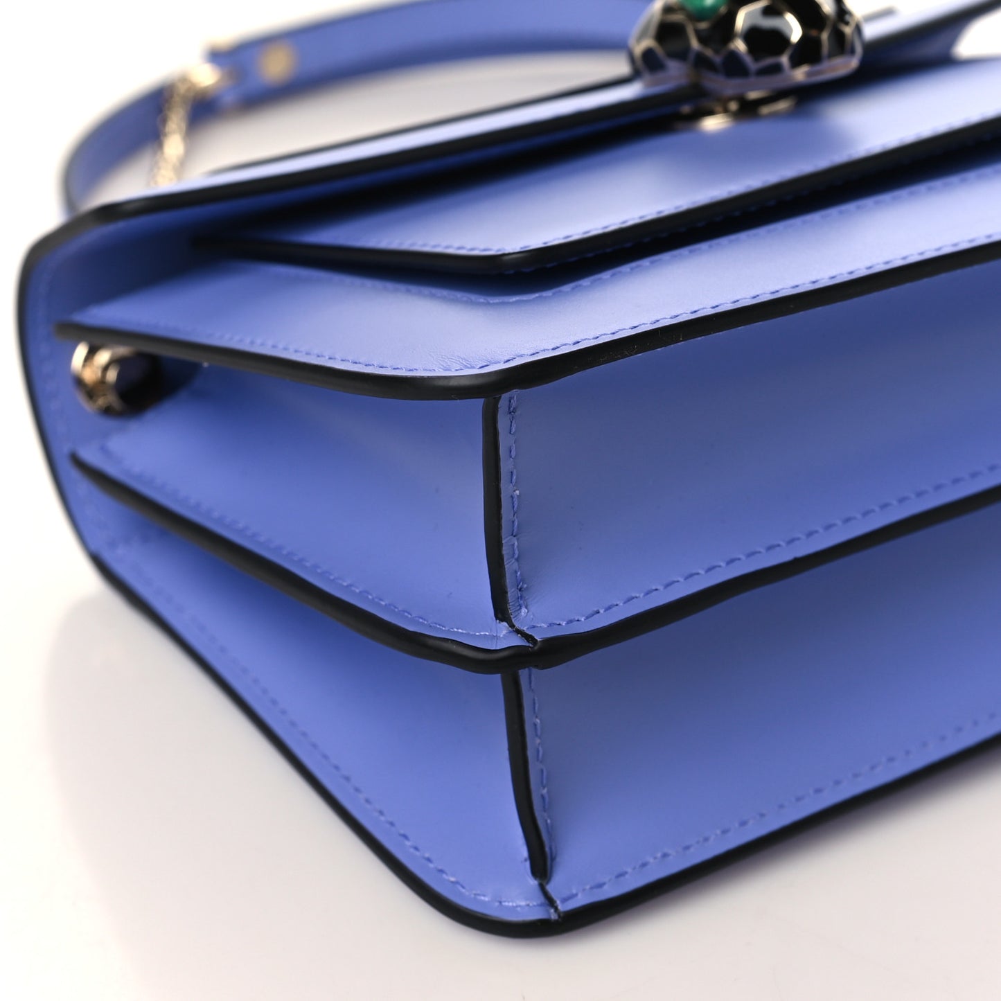 Calfskin Serpenti Forever Shoulder Bag