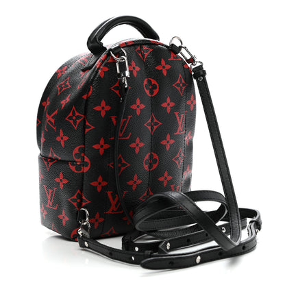 Louis Vuitton Monogram Infrarouge Palm Springs Backpack Mini 3 of 11