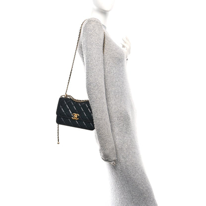 Chanel Calfskin Quilted Mini Perfect Fit Flap Black 2 of 10