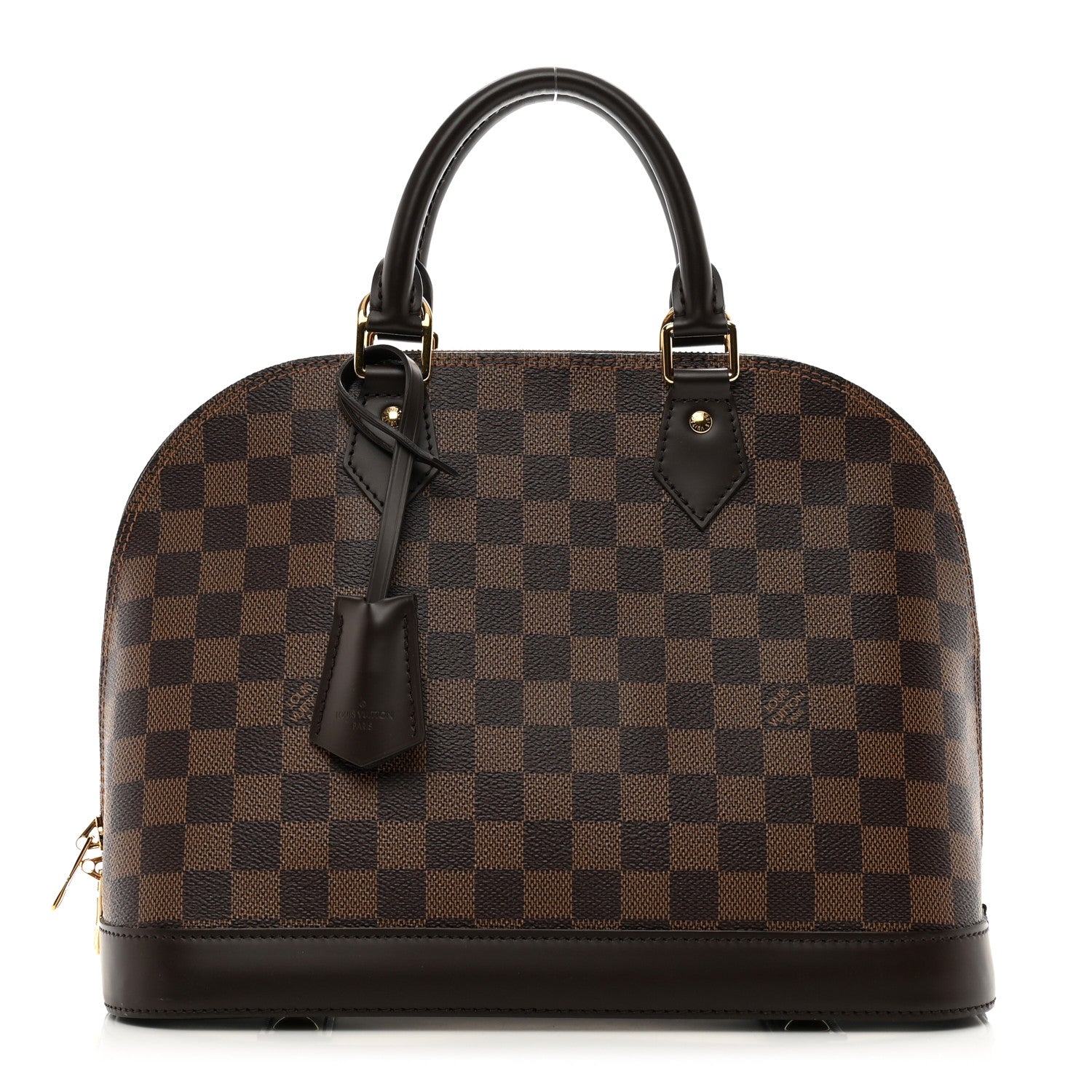 Louis Vuitton Damier Ebene Alma PM 1 of 9