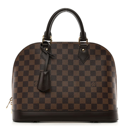 Louis Vuitton Damier Ebene Alma PM 1 of 9