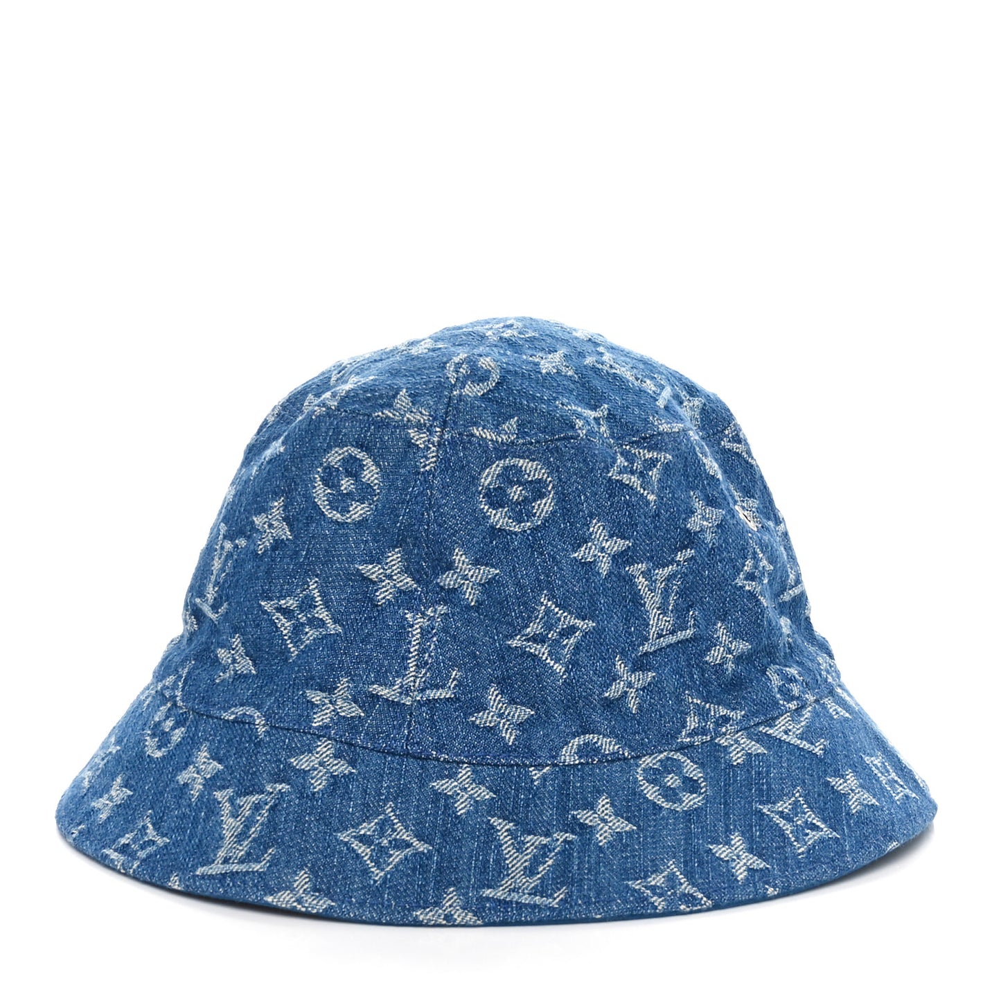 Monogram Denim Transformable Bob Bucket Hat 60 Blue