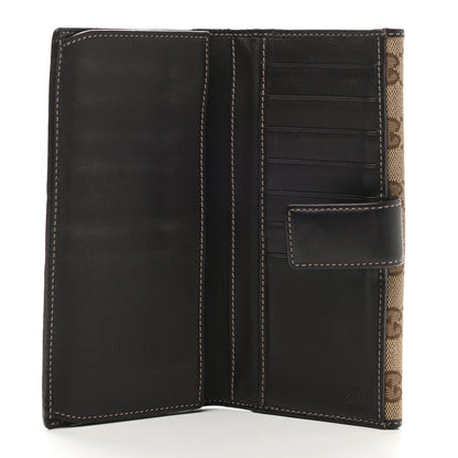 Gucci Monogram Guccioli Brando Chihuahua Continental Wallet Dark Brown 5 of 10
