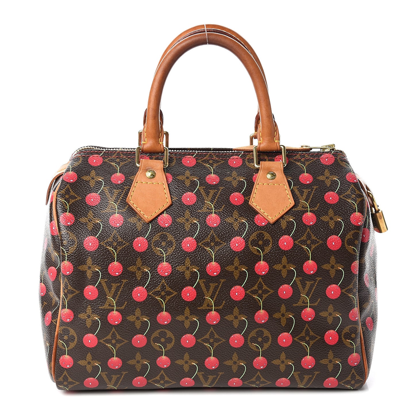 Monogram Cerises Speedy 25