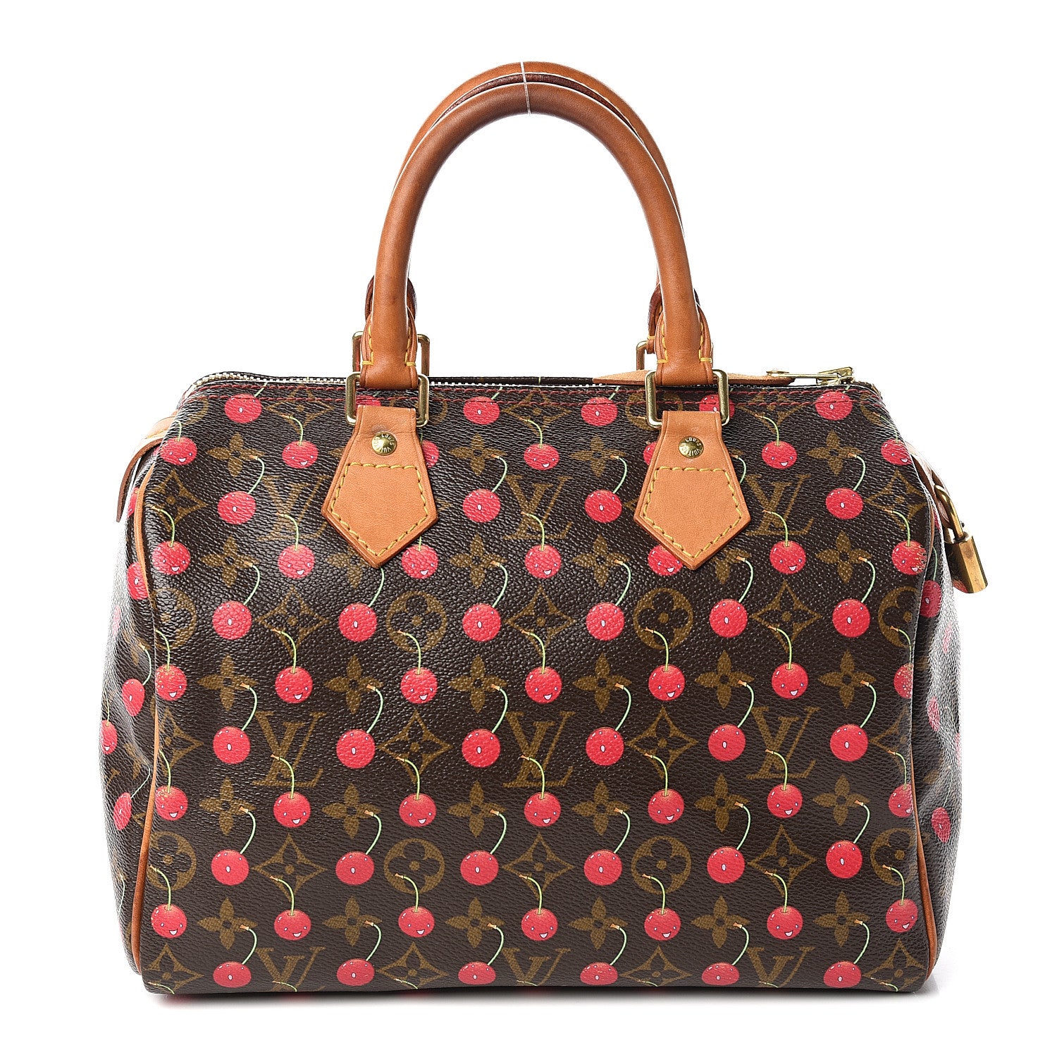 Louis Vuitton Monogram Cerises Speedy 25 1 of 11