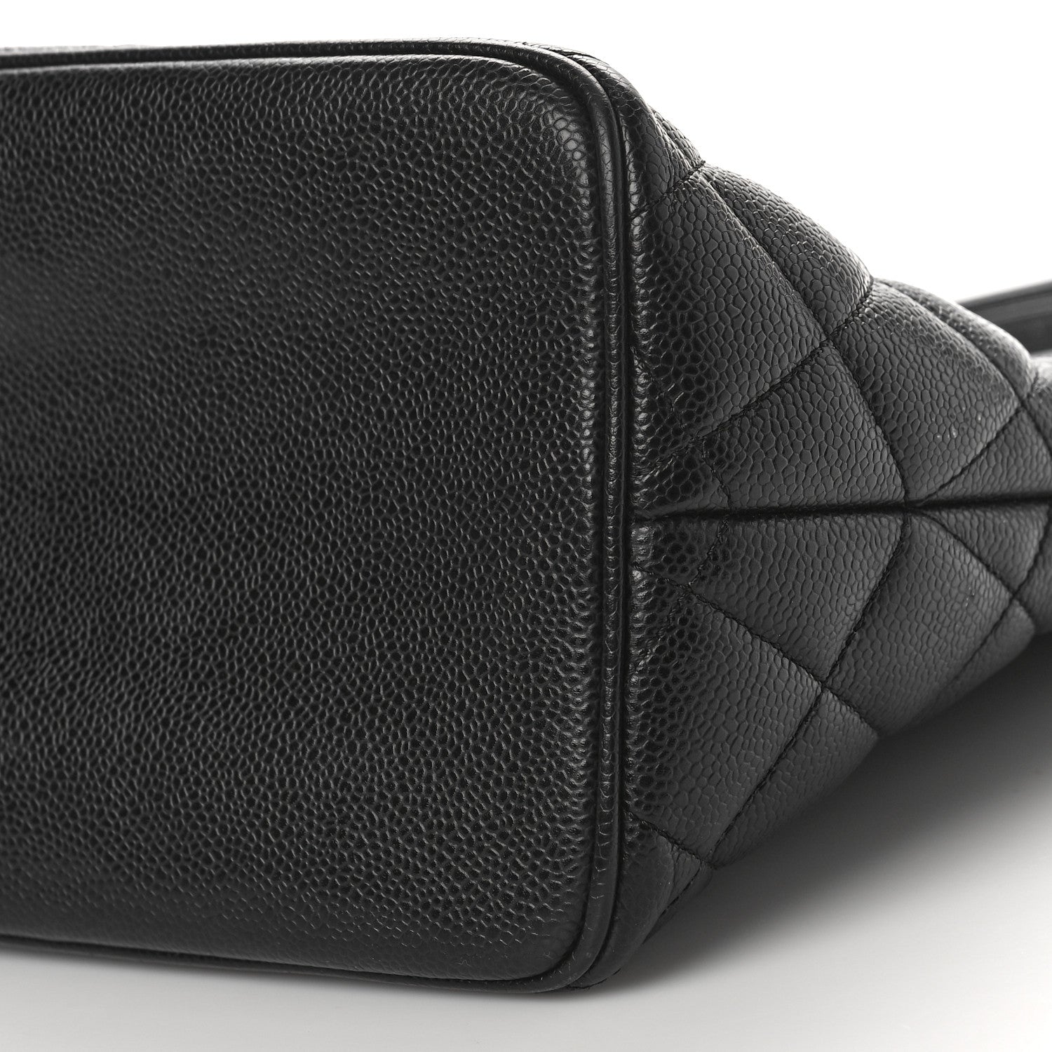Chanel Caviar Quilted Medallion Tote Black 9 of 10