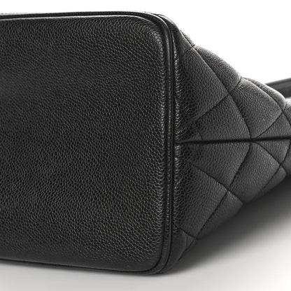 Chanel Caviar Quilted Medallion Tote Black 9 of 10