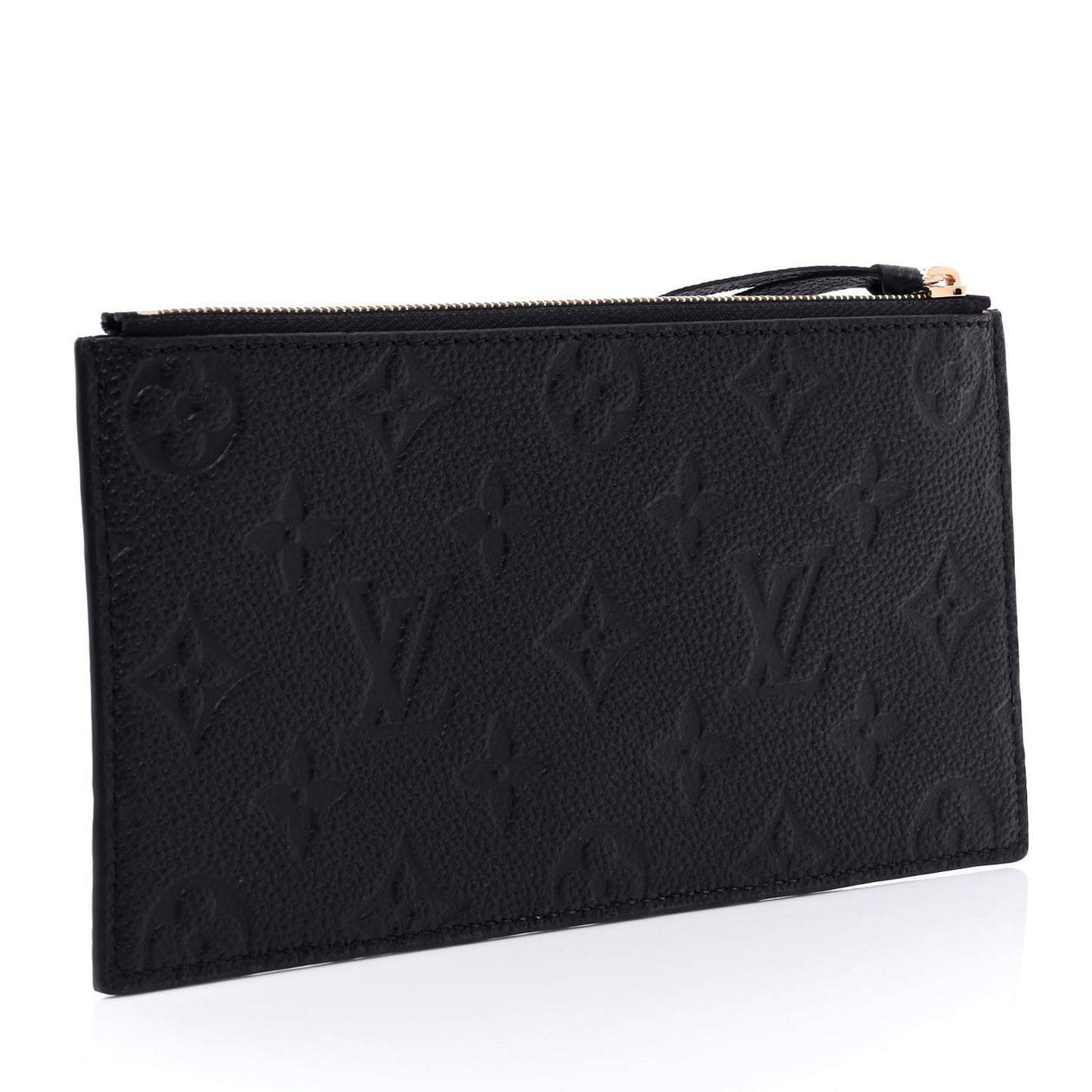 Empreinte Felicie Chain Wallet Zippered Insert Black