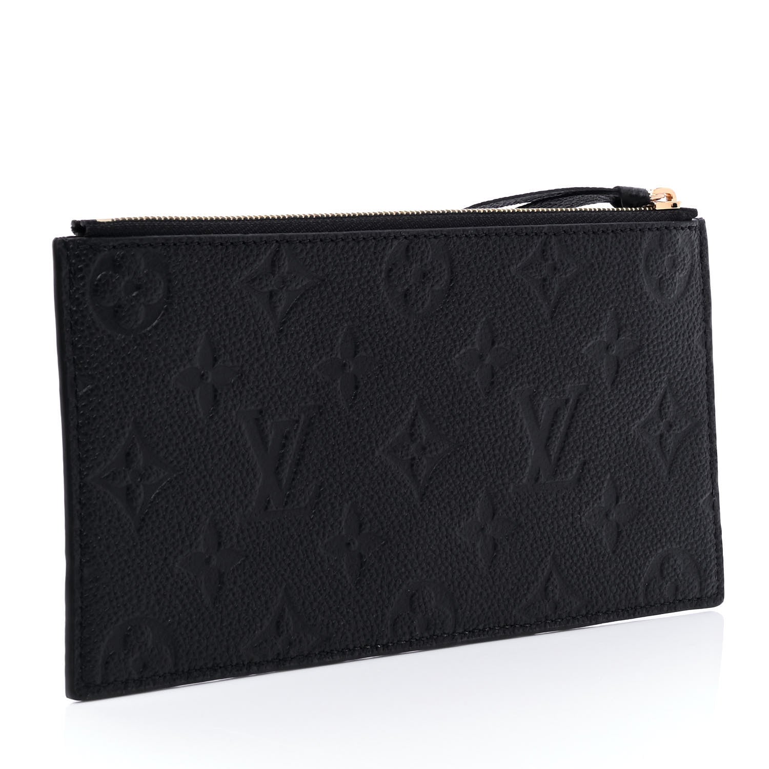 Louis Vuitton Empreinte Felicie Chain Wallet Zippered Insert Black 2 of 4