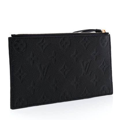 Louis Vuitton Empreinte Felicie Chain Wallet Zippered Insert Black 2 of 4