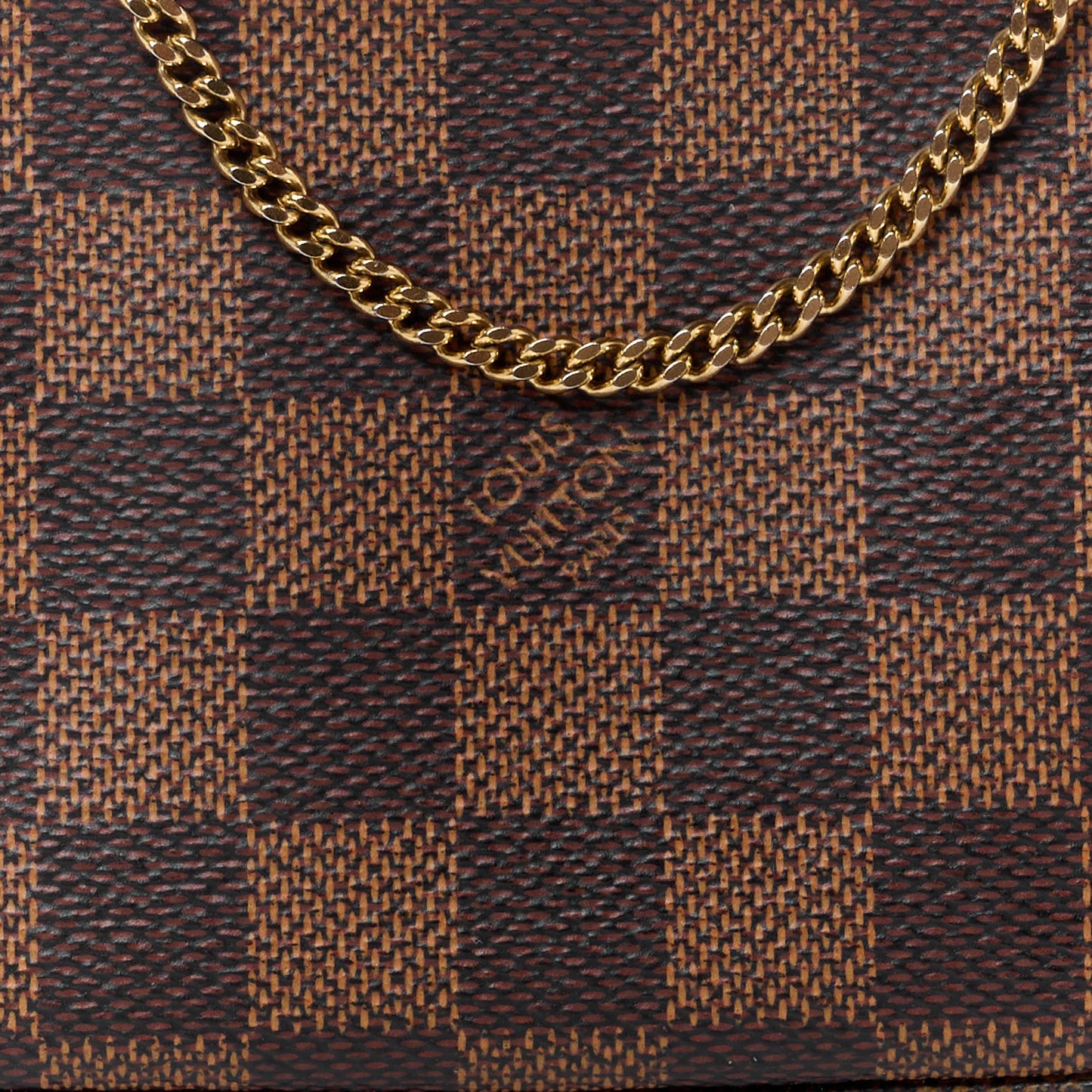 Damier Ebene Mini Pochette Accessories