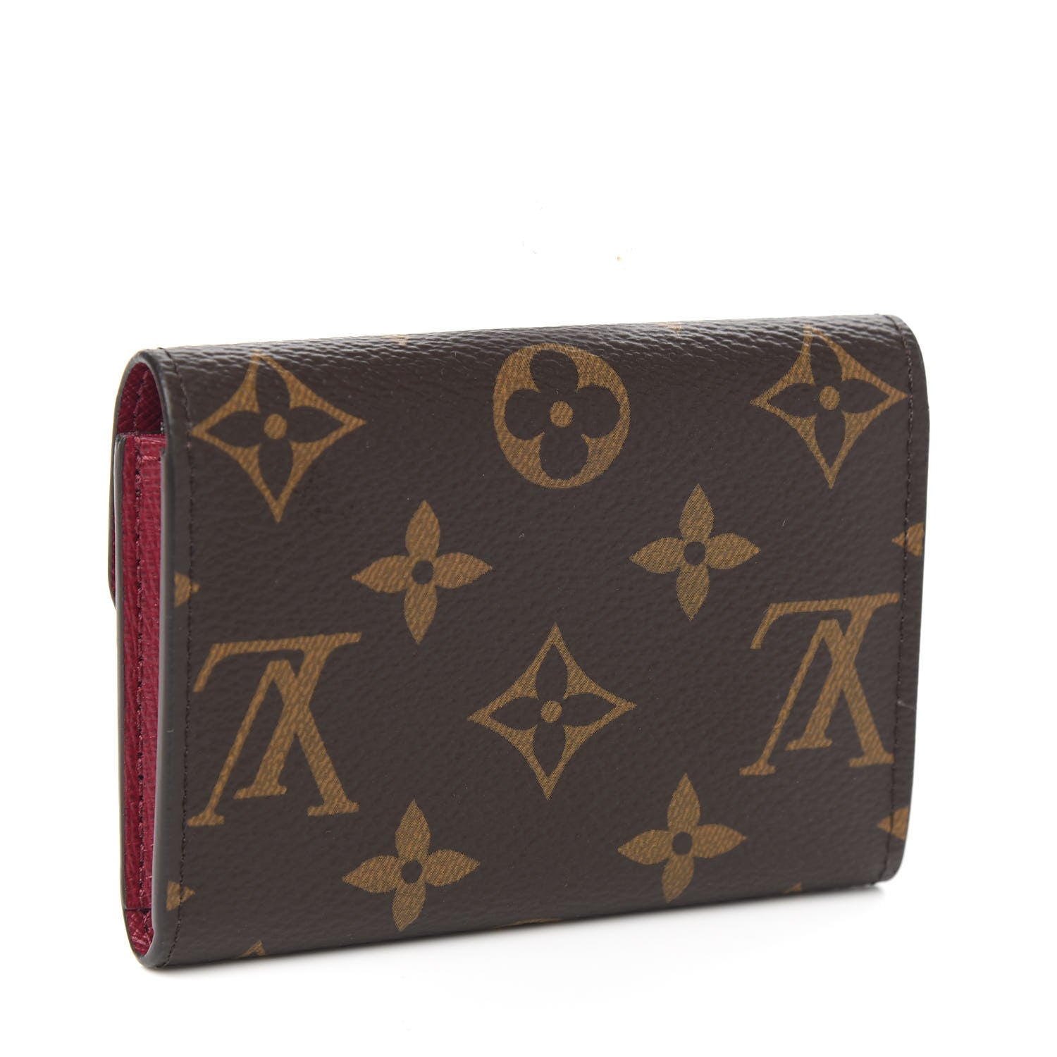 Louis Vuitton Monogram Rosalie Coin Purse Fuchsia 2 of 6