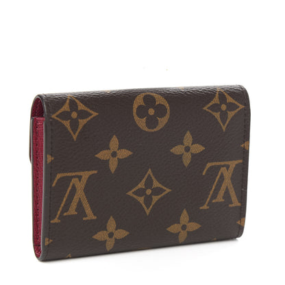 Louis Vuitton Monogram Rosalie Coin Purse Fuchsia 2 of 6