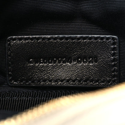 Saint Laurent Lambskin Quilted Lolita Cosmetic Pouch Crema Soft 7 of 9
