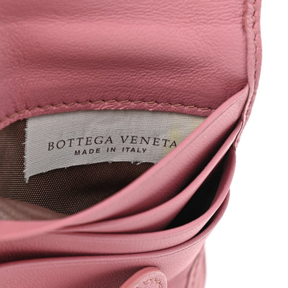 Bottega Veneta Nappa Intrecciato Mini Wallet Watteau 7 of 8