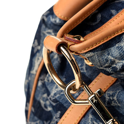 Louis Vuitton Denim Raye Cabas GM 11 of 12
