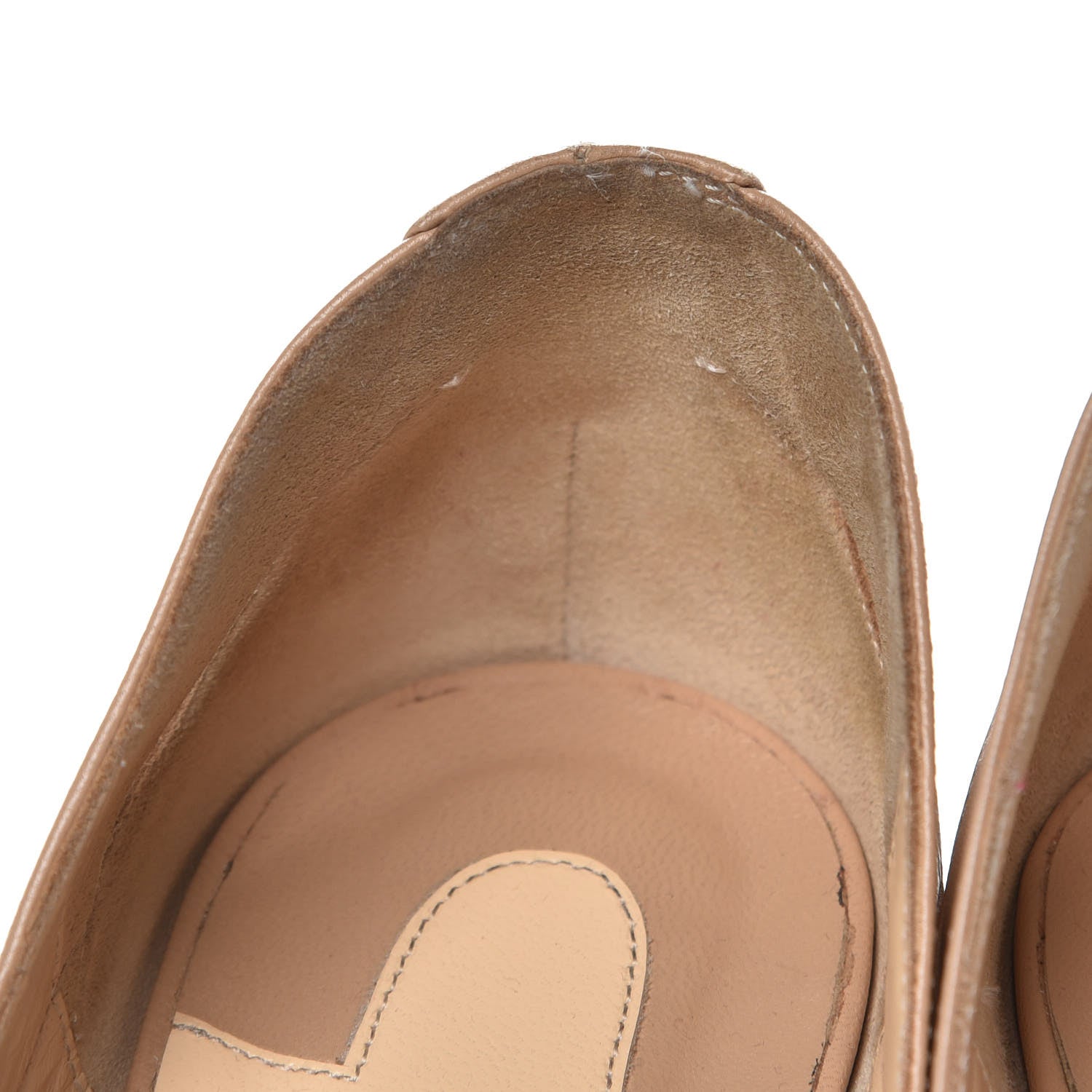 Christian Louboutin Kid Academa 120 Pumps 41 Nude 9 of 14