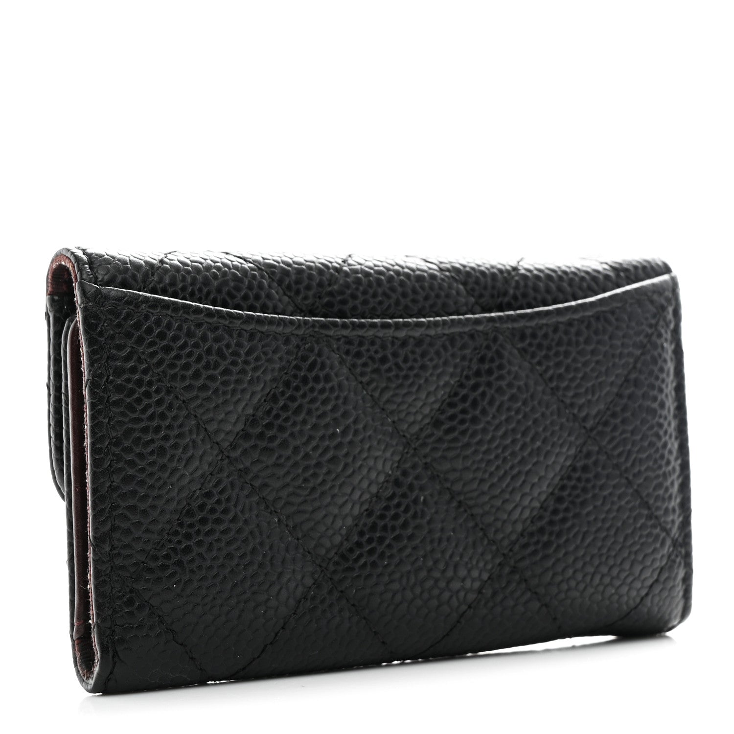 Chanel Caviar Quilted 6 Key Holder Black 1834608 – FASHIONPHILE