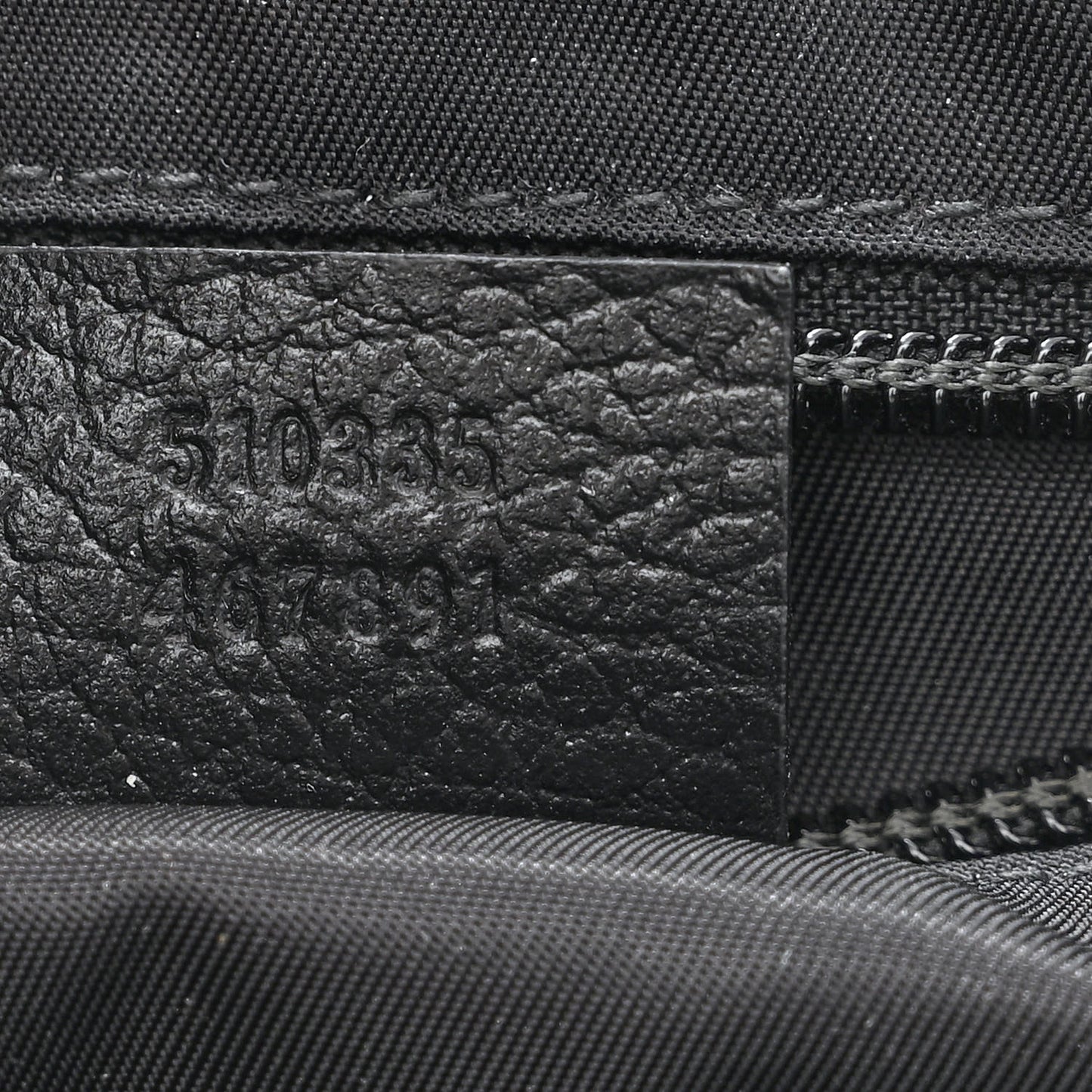 Nylon Monogram Double Buckle Flap Messenger Bag Black