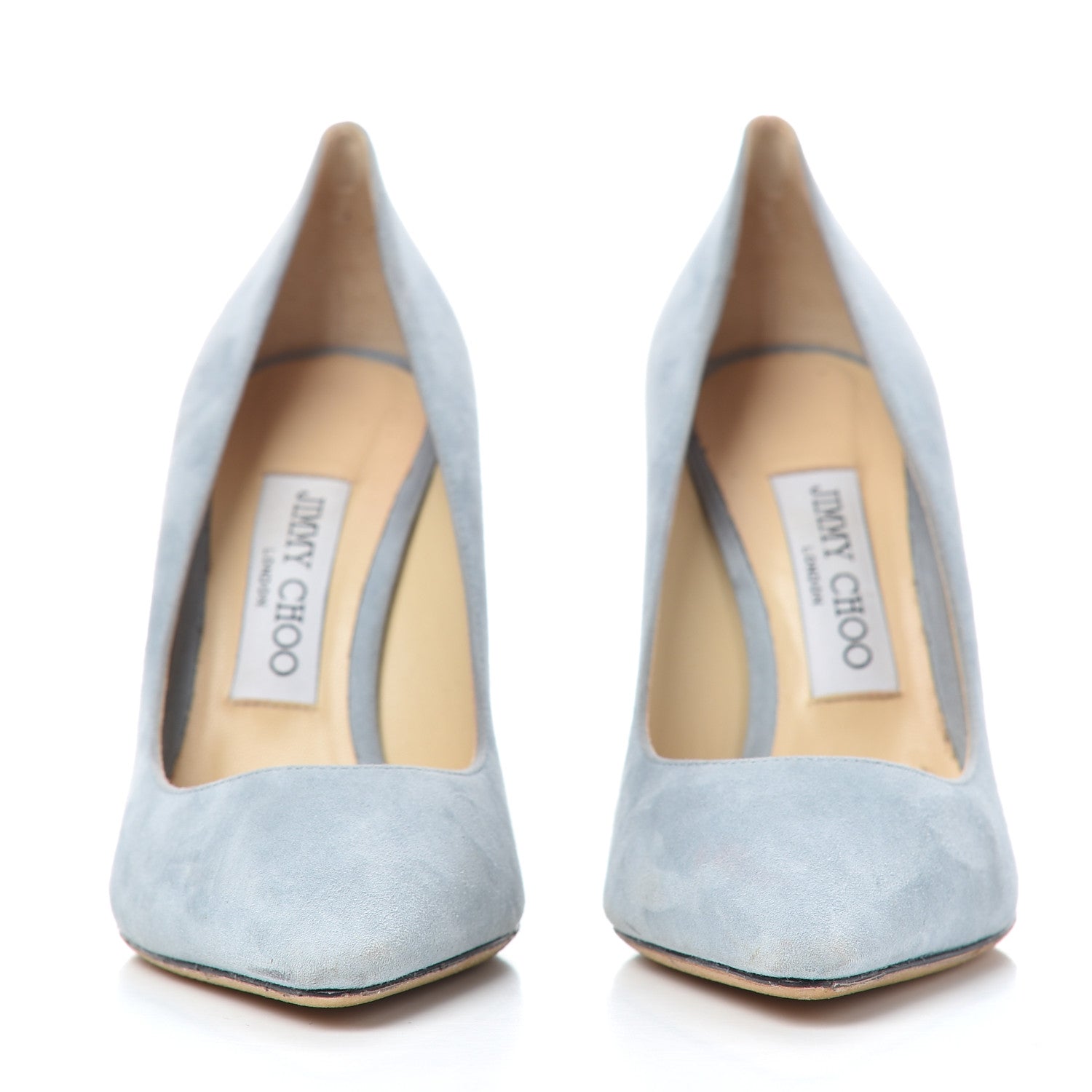 Jimmy Choo Suede Romy Pumps 36.5 Blue 2 of 17