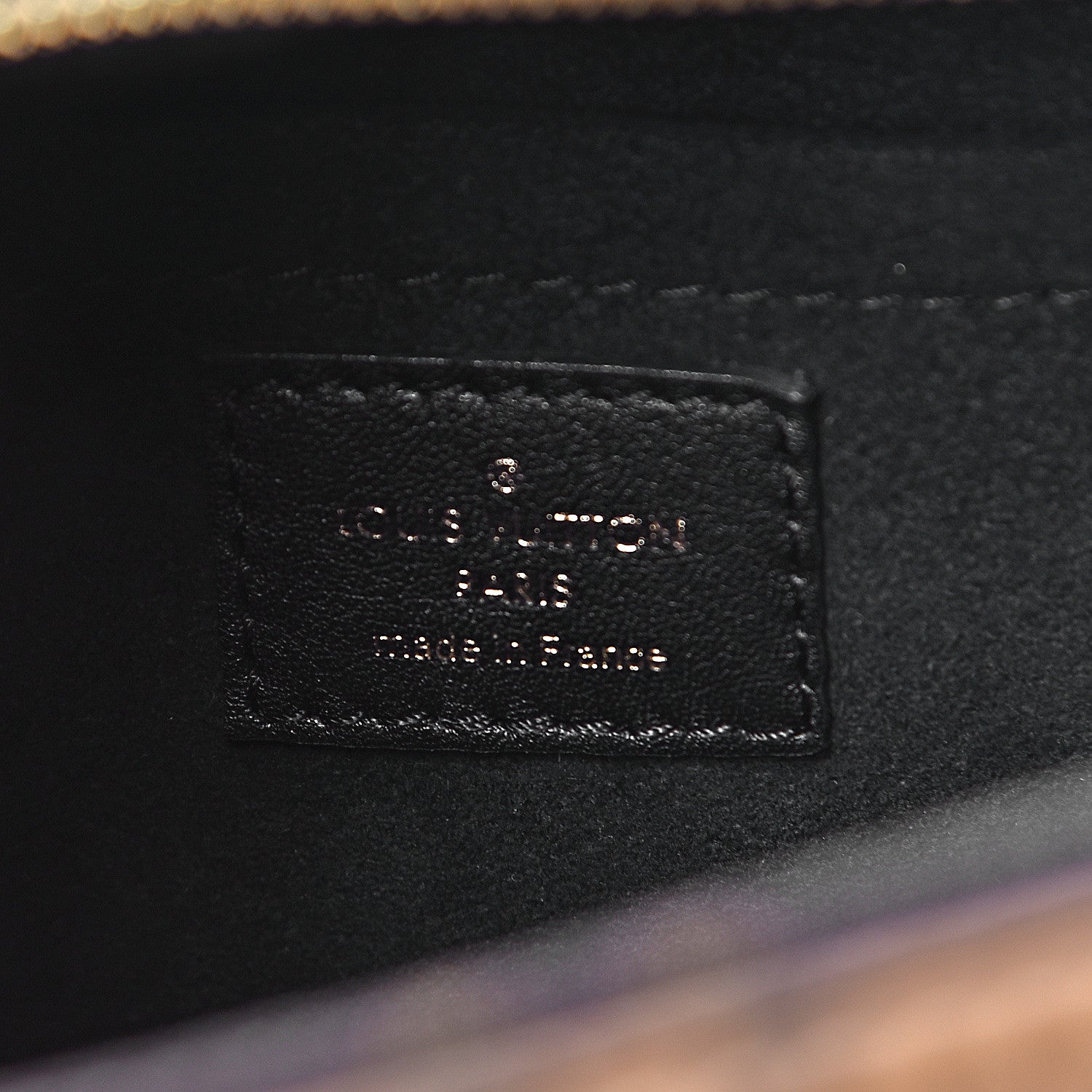 Louis Vuitton Reverse Monogram Square Bag 8 of 12