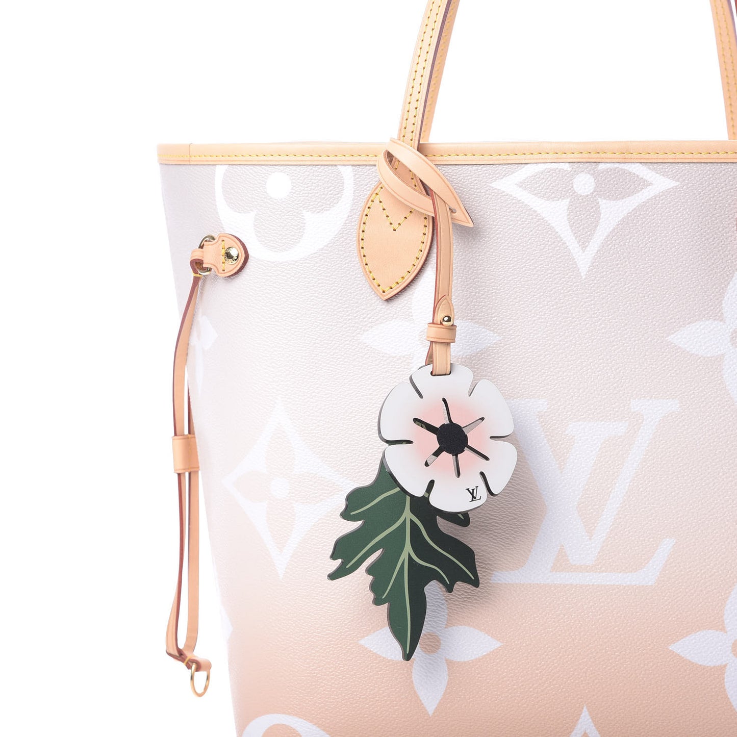Monogram Giant By The Pool Neverfull MM Brume