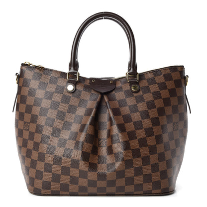 Louis Vuitton Damier Ebene Siena MM 1 of 11