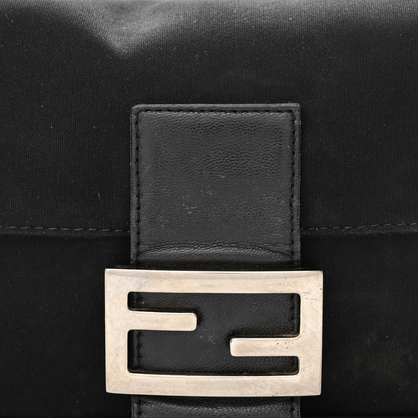 Nylon Baguette Black