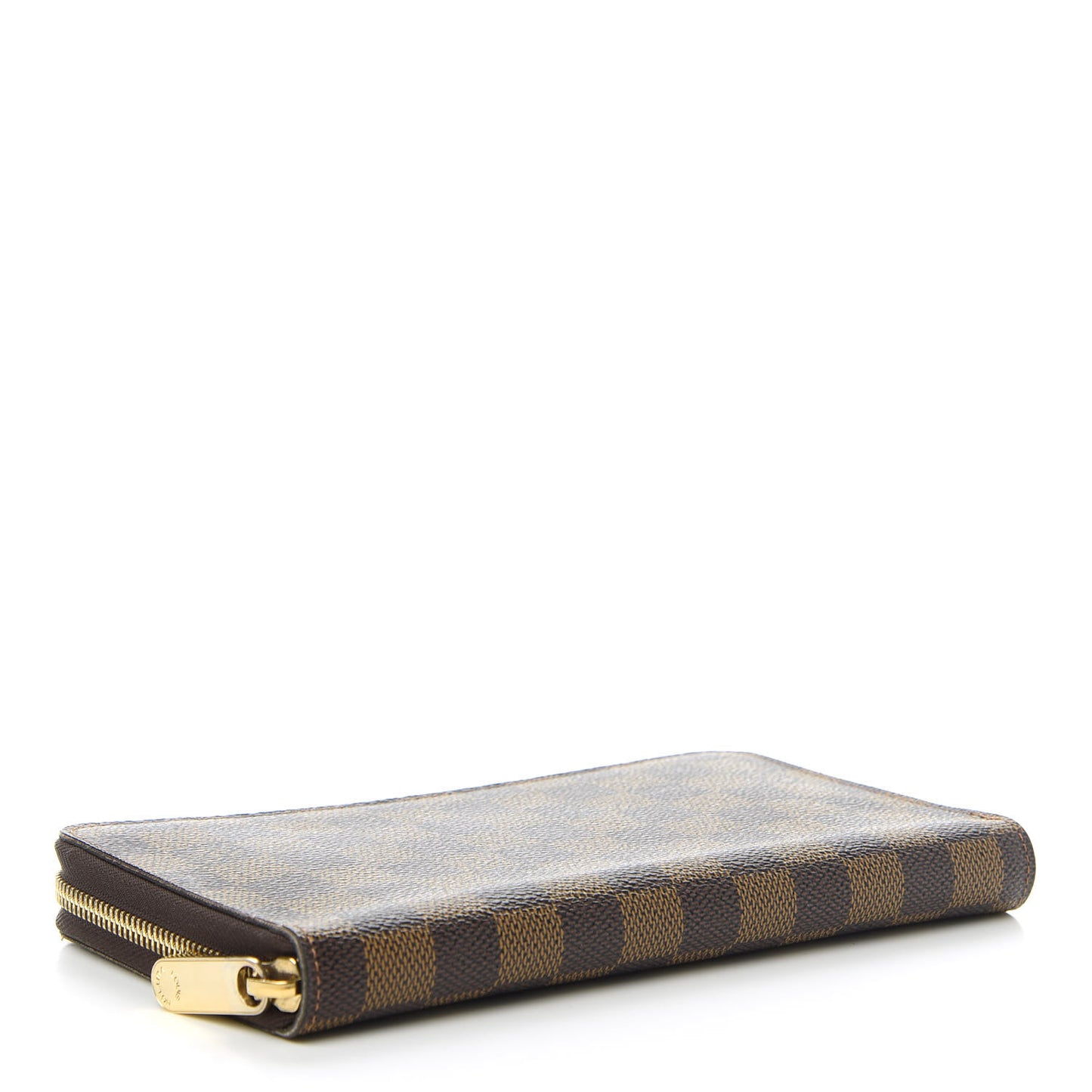 Damier Ebene Zippy Organizer Wallet