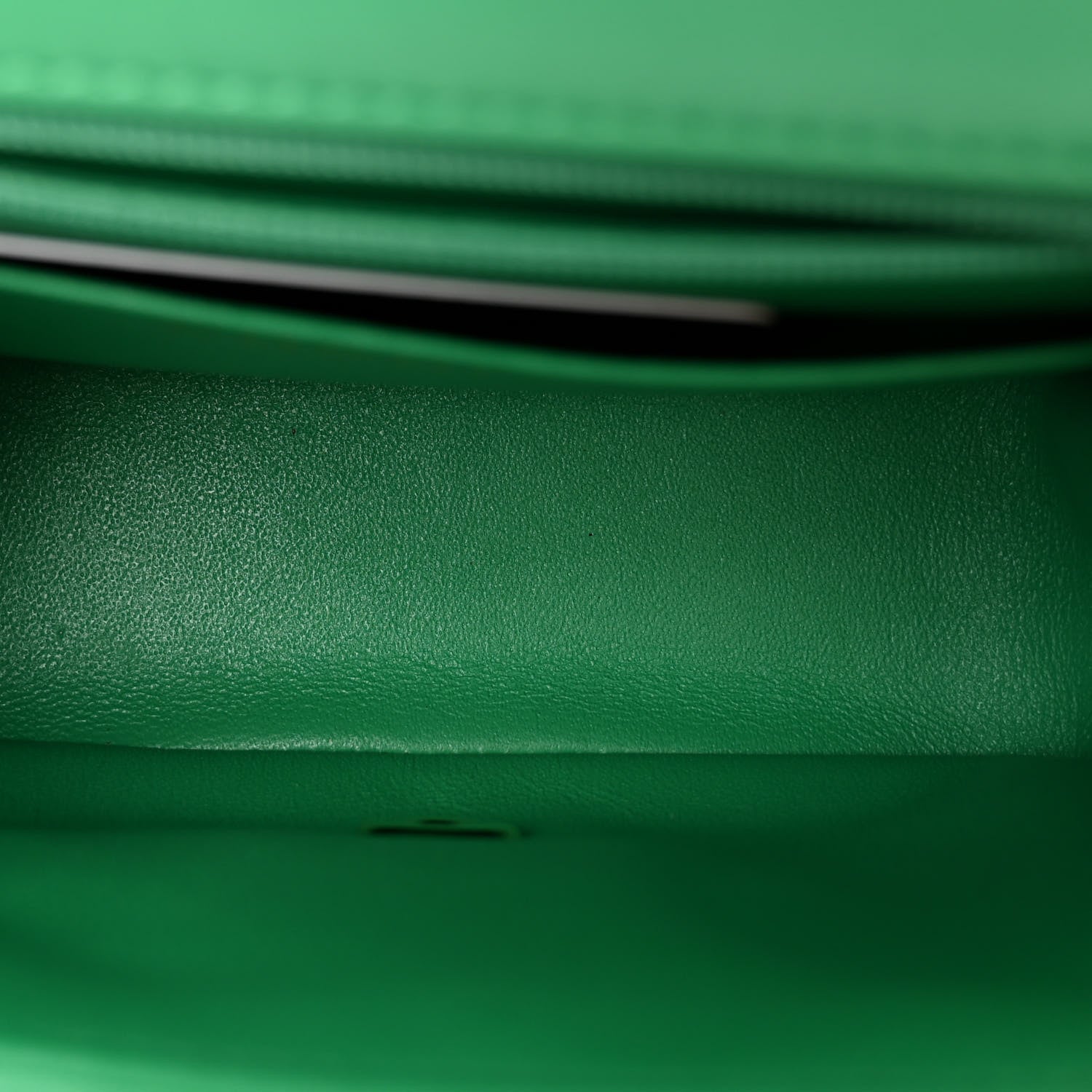 Chanel Lambskin Quilted Mini Square Flap Green 5 of 10