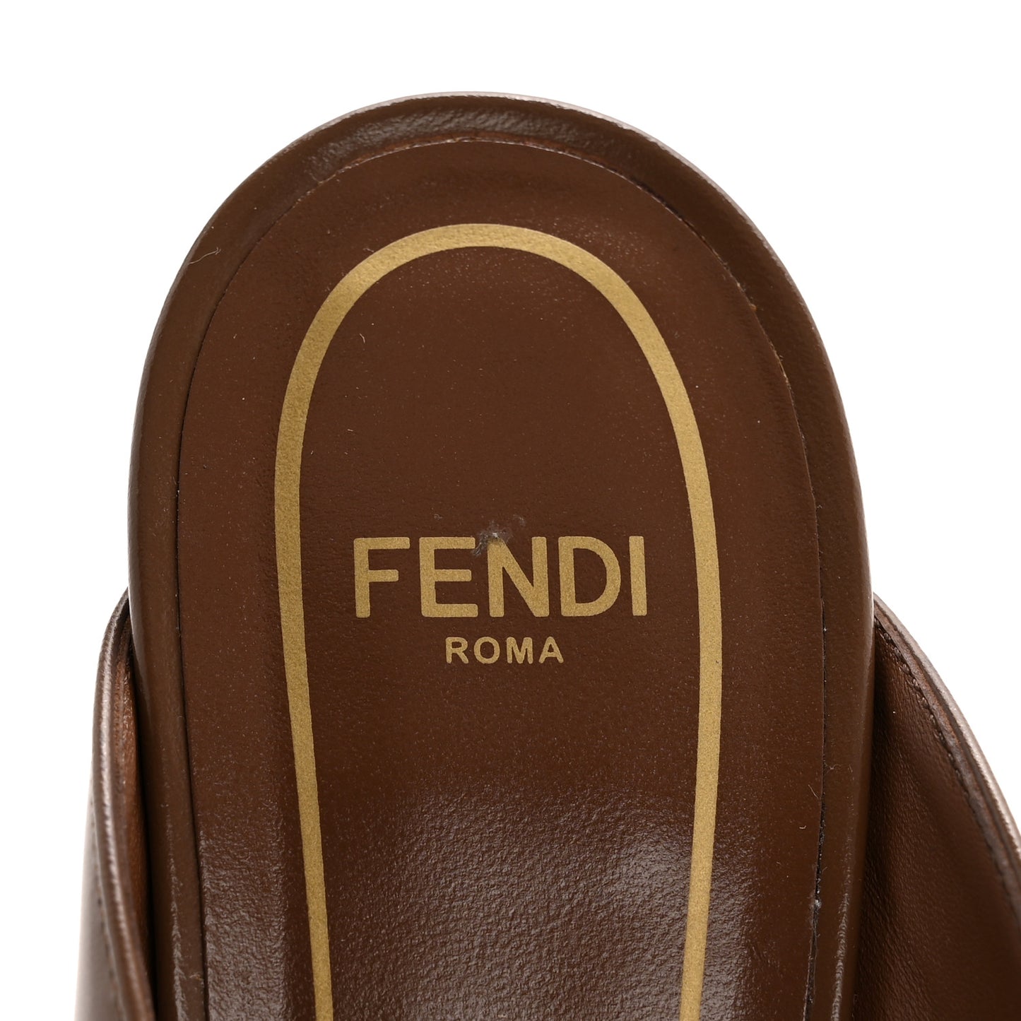 Lambskin Filo 95mm Sandals 39 Gianduia