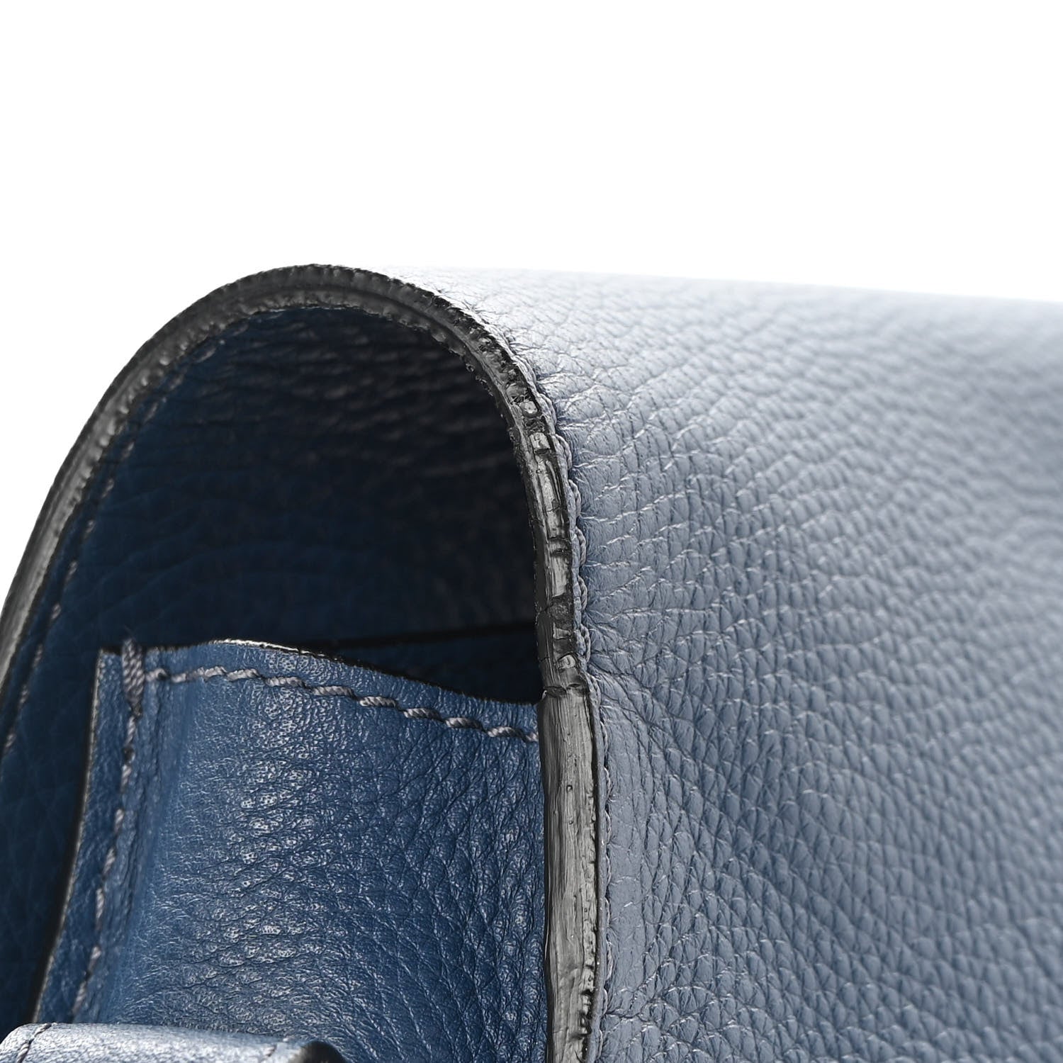 Chloe Calfskin Medium Marcie Round Crossbody Bag Royal Navy 13 of 14