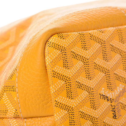 Goyard Goyardine Grenadines Hobo Yellow 10 of 13