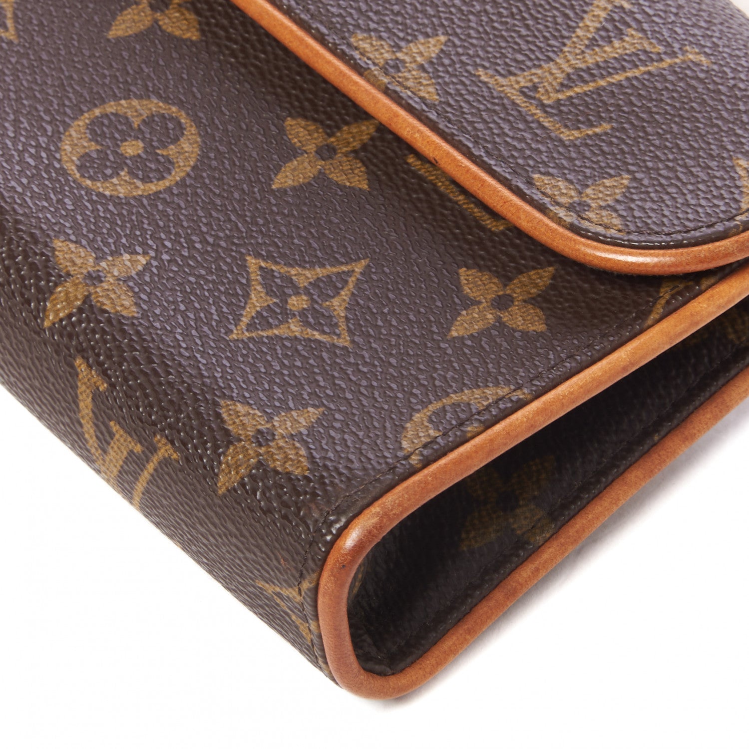 Louis Vuitton Monogram Pochette Florentine XS 4 of 7