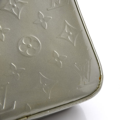 Louis Vuitton Vernis Columbus Silver 11 of 11