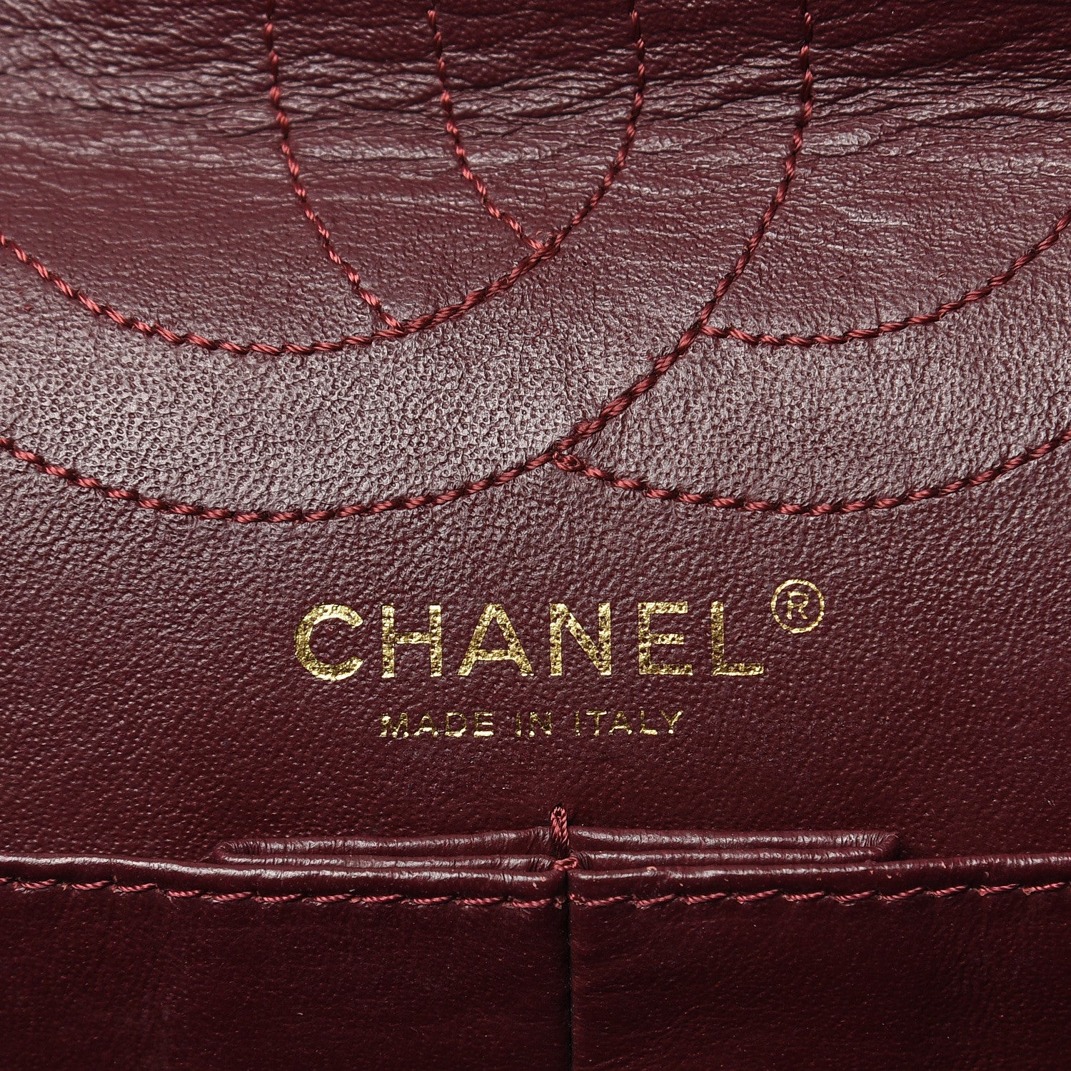 Chanel Aged Calfskin Quilted 2.55 Reissue 226 Flap Black 6 of 14