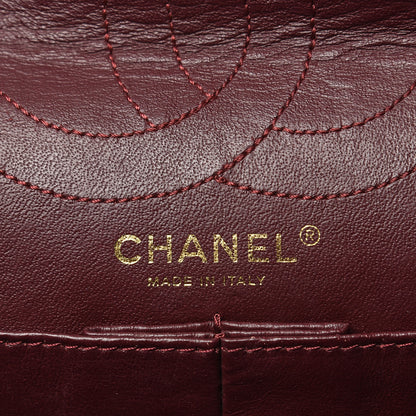 Chanel Aged Calfskin Quilted 2.55 Reissue 226 Flap Black 6 of 14