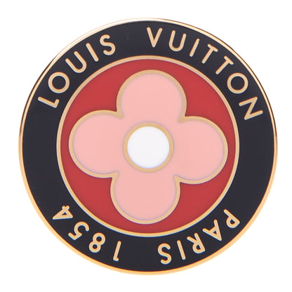 Louis Vuitton Summer Feel Round Flower Magnet 1 of 4