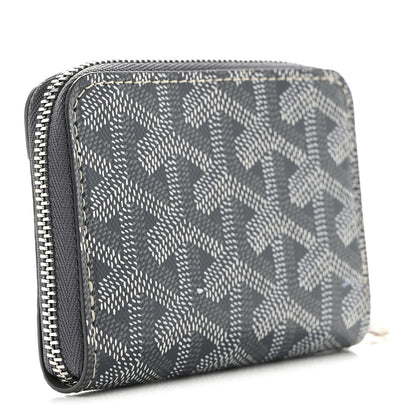 Goyard Goyardine Compact Wallet Grey 3 of 7