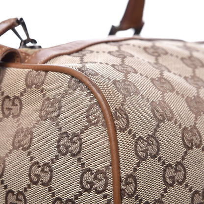 Gucci Monogram Web Duffle Bag 12 of 21