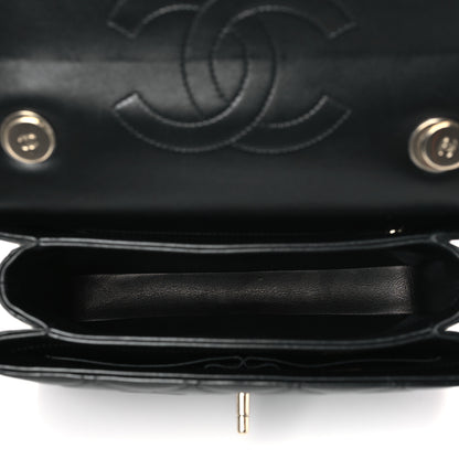 Chanel Lambskin Quilted Small Trendy CC Dual Handle Flap Bag Black 5 of 9